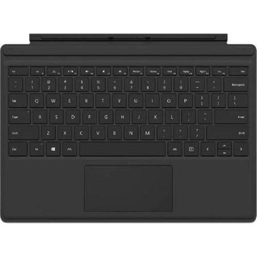 Amazon.com: Microsoft Surface Pro 4 Type Cover Black (R9Q-00001
